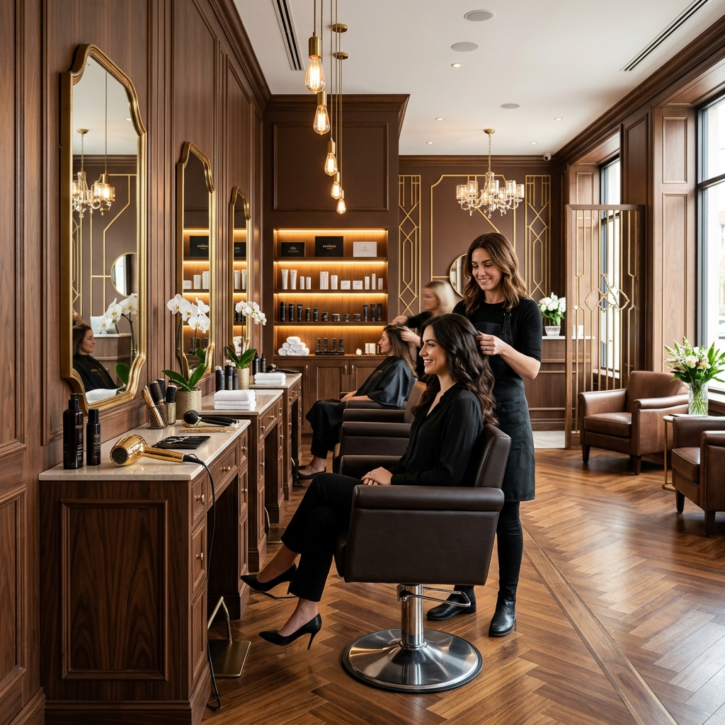 Luxury Salon Interior